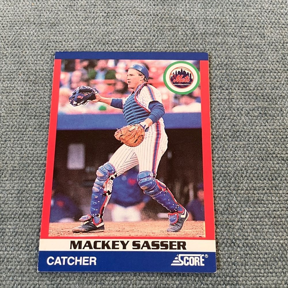 1991 Score New York Mets Baseball Card Trading Card